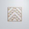 Ekena Millwork Medium Gilcrest Decorative Fretwork Wood Wall Panels, Alder, 15 3/8"W x 15 3/8"H x 3/8"T WALW16X16X0375GCTAL - alternate 3